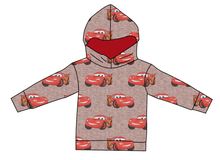 Load image into Gallery viewer, Vintage Lightning Oversized Hoodie