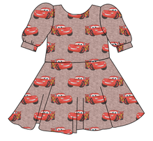 Load image into Gallery viewer, Vintage Lightning Prairie Dress