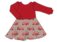 Load image into Gallery viewer, Vintage Lightning Prairie Dress