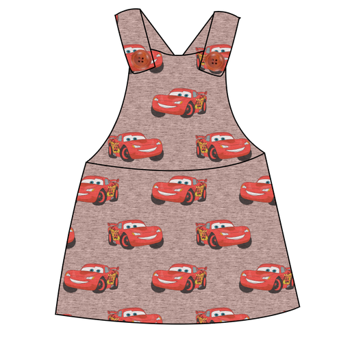 Vintage Lightning Skirt-Alls