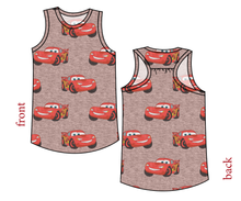 Load image into Gallery viewer, Vintage Lightning Summer Tank