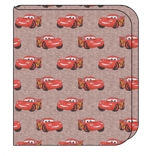 Vintage Lightning Swaddle Blanket