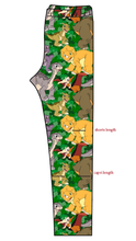 Load image into Gallery viewer, Prehistoric Pals Basic Leggings