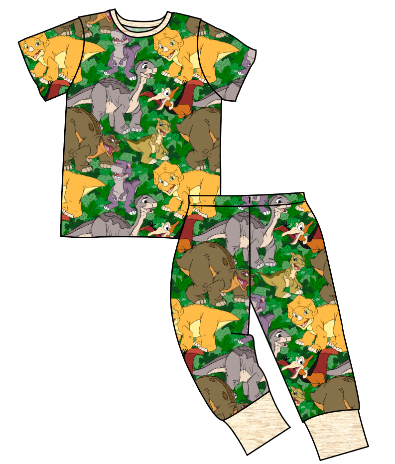 Prehistoric Pals Basic Loungewear Set