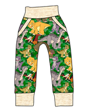 Load image into Gallery viewer, Prehistoric Pals Beanpole Pants And Shorts