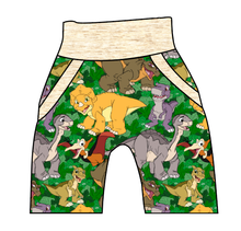 Load image into Gallery viewer, Prehistoric Pals Beanpole Pants And Shorts
