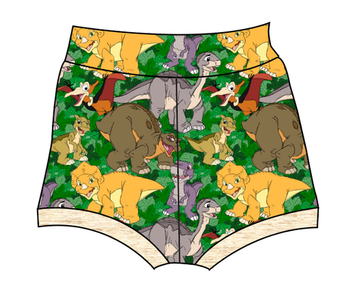 Prehistoric Pals Bummies