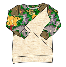 Load image into Gallery viewer, Prehistoric Pals Classic Hoodie (or Crewneck)