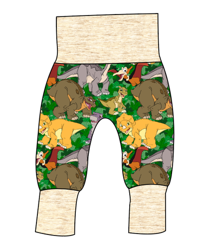 Prehistoric Pals Grow With Me Pants And Shorts
