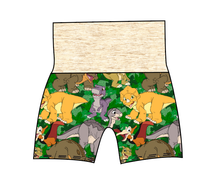 Load image into Gallery viewer, Prehistoric Pals Grow With Me Pants And Shorts