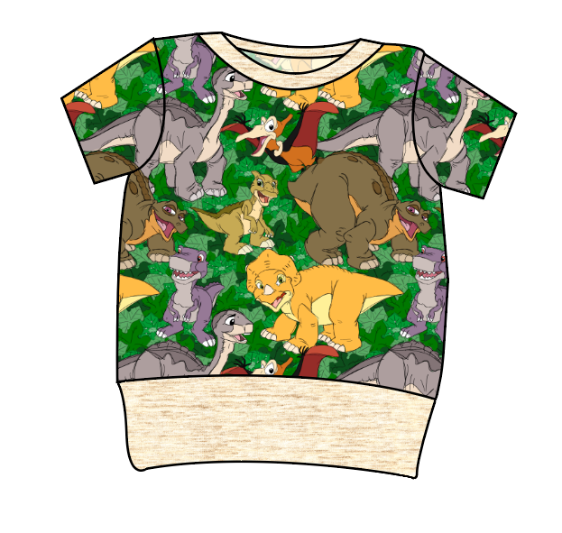 Prehistoric Pals Grow With Me Tee