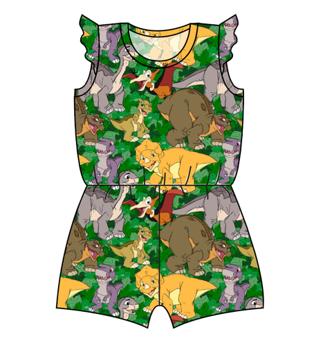 Prehistoric Pals Ivy Summer Romper