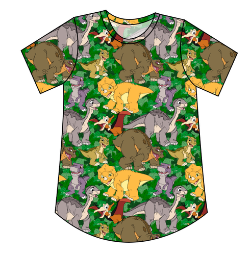 Prehistoric Pals Kids' Relaxed Tee