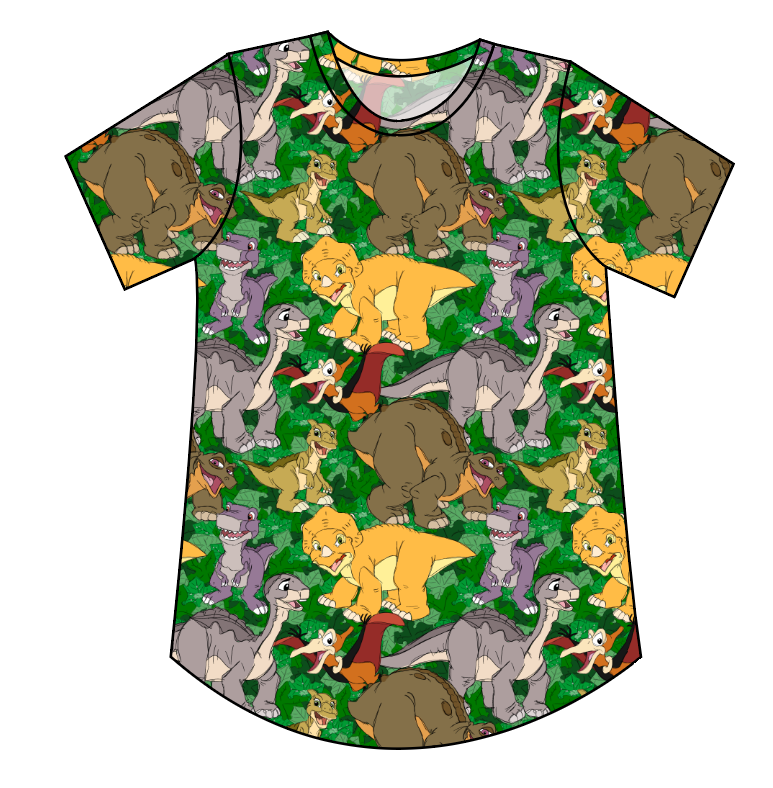 Prehistoric Pals Ladies' Relaxed Tee