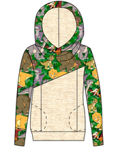 Load image into Gallery viewer, Prehistoric Pals Ladies Hoodie