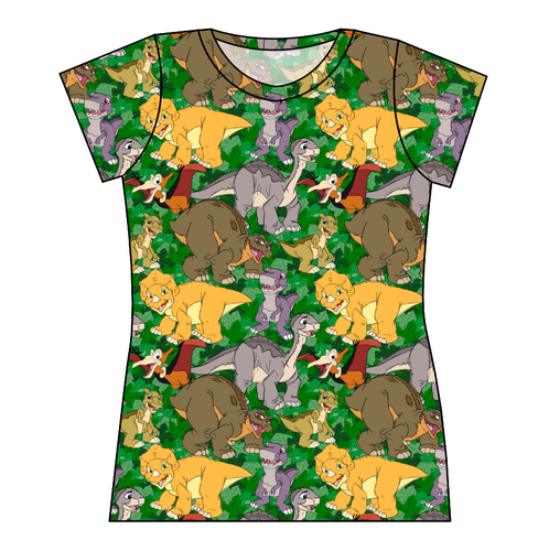 Prehistoric Pals Ladies' Basic Tee
