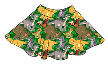 Load image into Gallery viewer, Prehistoric Pals Ladies&#39; Circle Skirt