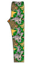 Load image into Gallery viewer, Prehistoric Pals Ladies&#39; Lounge Leggings