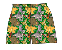 Load image into Gallery viewer, Prehistoric Pals Ladies&#39; Lounge Shorts
