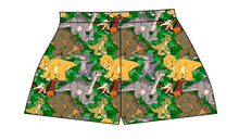 Load image into Gallery viewer, Prehistoric Pals Ladies&#39; Lounge Shorts