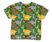 Load image into Gallery viewer, Prehistoric Pals Ladies&#39; Oversized Tee