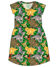 Load image into Gallery viewer, Prehistoric Pals Ladies&#39; Play Dress