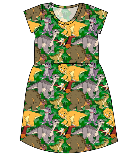 Prehistoric Pals Ladies' Play Dress