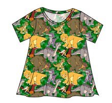 Load image into Gallery viewer, Prehistoric Pals Ladies&#39; Swing Tee