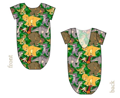 Prehistoric Pals Leo