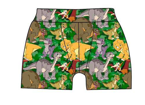 Prehistoric Pals Mens' Boxer Briefs