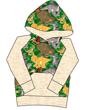 Load image into Gallery viewer, Prehistoric Pals Mens&#39; Hoodie