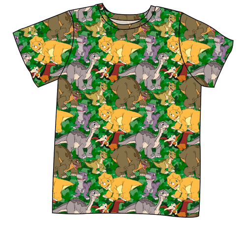 Prehistoric Pals Mens' Tee