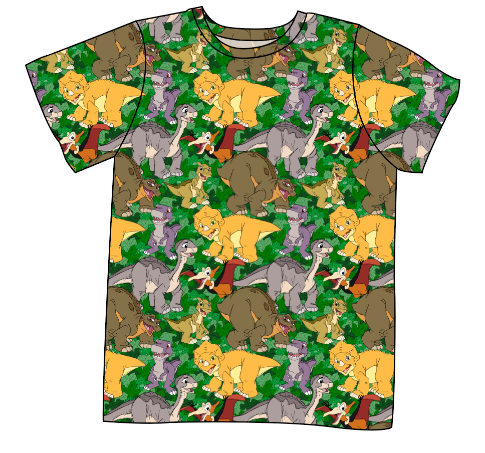 Prehistoric Pals Mens' Tee