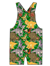 Load image into Gallery viewer, Prehistoric Pals Overalls and Shortalls