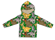 Load image into Gallery viewer, Prehistoric Pals Oversized Hoodie