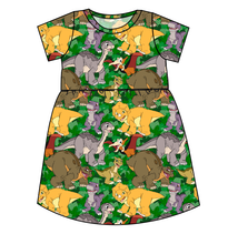 Load image into Gallery viewer, Prehistoric Pals Play Dress