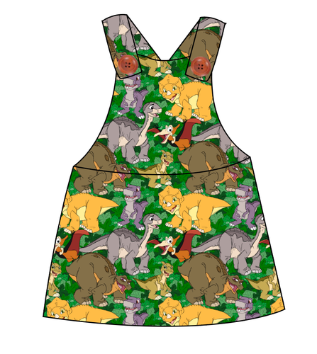 Prehistoric Pals Skirt-Alls