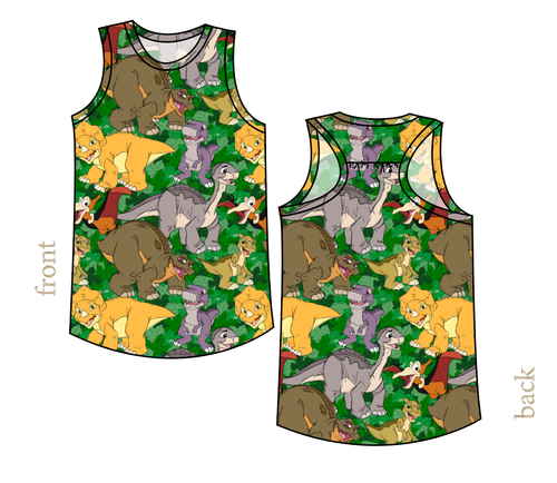 Prehistoric Pals Summer Tank