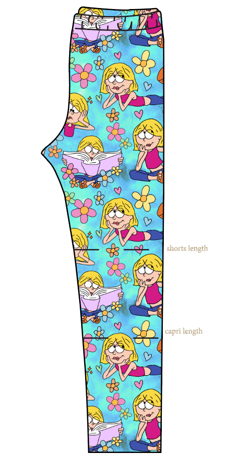 Inner Monologue Basic Leggings