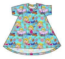 Load image into Gallery viewer, Inner Monologue Basic T-Shirt Dress