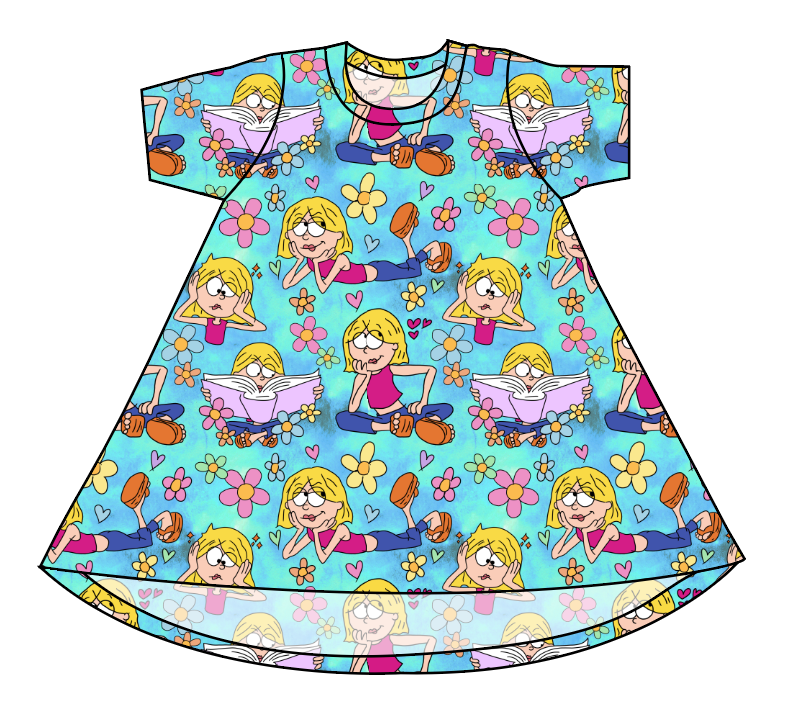 Inner Monologue Basic T-Shirt Dress