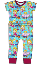 Load image into Gallery viewer, Inner Monologue Bennett Pants and Shorts Length T-Shirt Romper