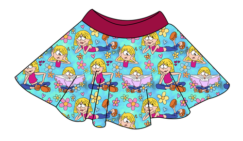 Inner Monologue Circle Skirt