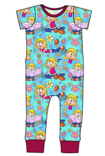 Load image into Gallery viewer, Inner Monologue Emmett Pants And Shorts T-Shirt Romper