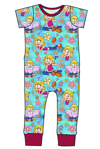 Inner Monologue Emmett Pants And Shorts T-Shirt Romper