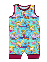 Load image into Gallery viewer, Inner Monologue Emmett Pants And Shorts T-Shirt Romper