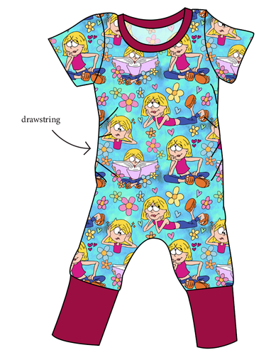 Inner Monologue Grow With Me Pants And Shorts Romper