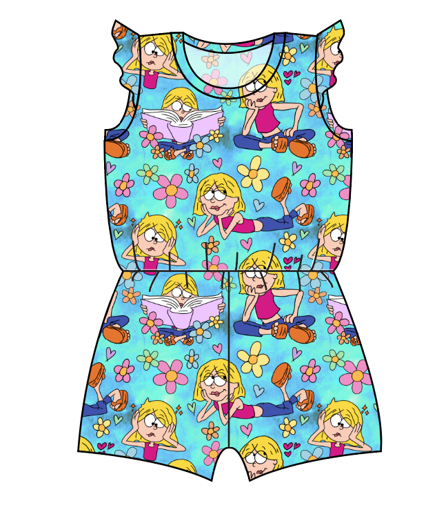 Inner Monologue Ivy Summer Romper