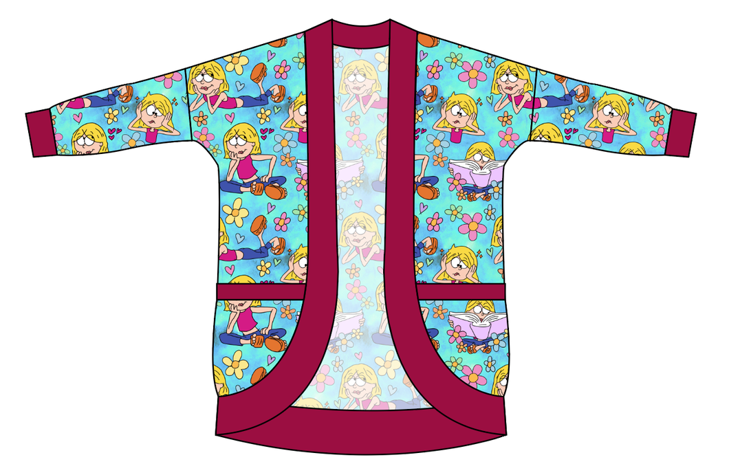 Inner Monologue Kids Cocoon Cardigan