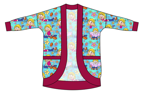 Inner Monologue Ladies' Cocoon Cardigan